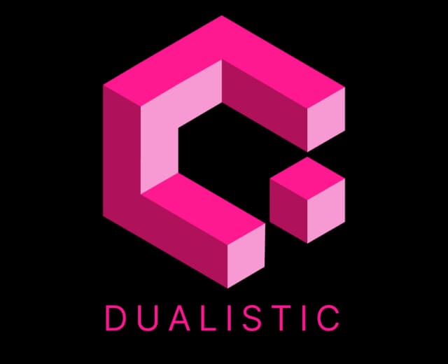 Dualistic logo